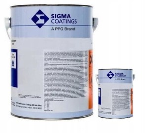 MARINE paint for bath tub renovation 1L WHITE