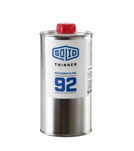 ROZCIEŃCZALNIK SOLID THINNER 92 DO EPOKSYDÓW