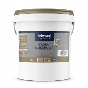 Farba Dekoral Professional Silikonowa BIO Baza ZN