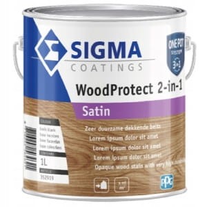 Lakierobejca Sigma WoodProtect 2in1 Satin 1701 1L