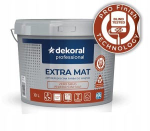 Farba Antyrefleksyjna Extra Mat 2.8L Baza Wn