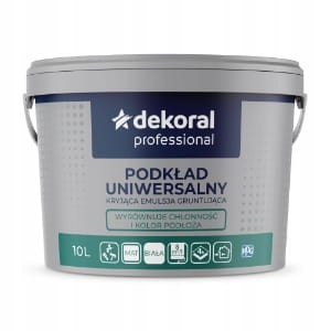 Podkład Uniwersalny dekoral profesional 10 L