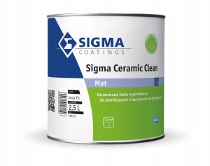 Ceramiczna farba Sigma Ceramic Clean 2.5L Zn
