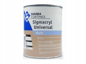 Farba Sigmacryl Universal Mat 1L ZN