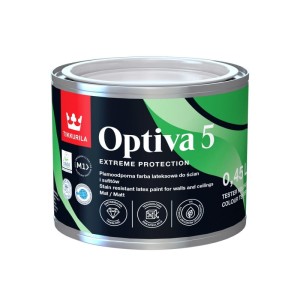Tikkurila Optiva Matt [5] Kolor Biały