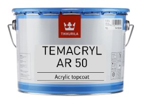 Temacryl AR50 akrylowa farba nawierzchniowa T3 10L
