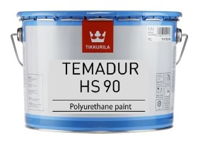 Temadur HS 90 odporna farba nawierzchniowa T1 9L