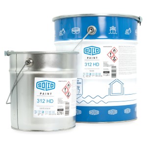 Solid Paint 312 HD na beton i metal kolory RAL 15L