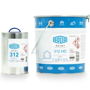 Solid Paint 312 HD na beton i metal kolory RAL 5L