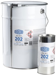 SOLIDPAINT 202 SZARA