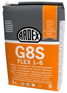 ARDEX G8S Flex 1-6 antracyt 5kg