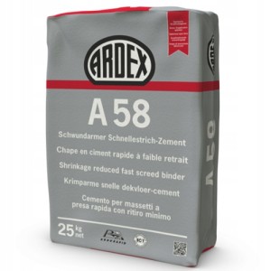 ARDEX A 58 worek 25 kg