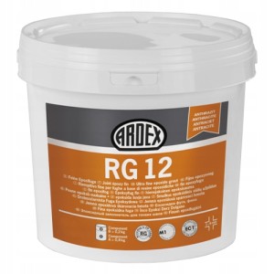 ARDEX RG 12 piaskowoszary wiadro 1 kg