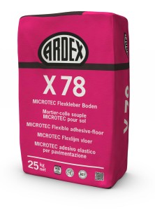 ARDEX X 78 worek 25 kg
