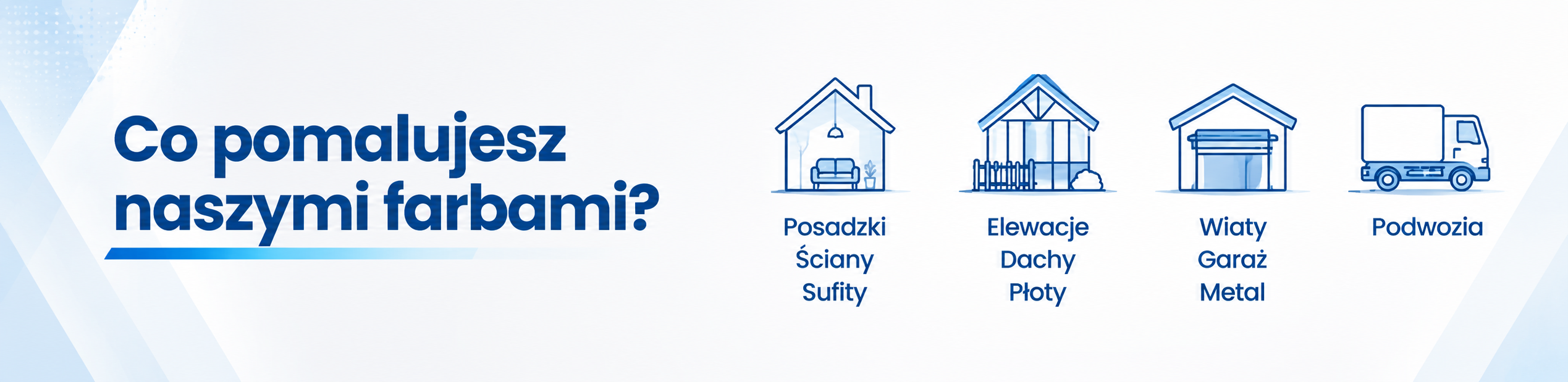 Co pomalujesz naszymi farbami