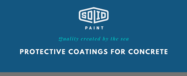 Protective coatings for concrete.